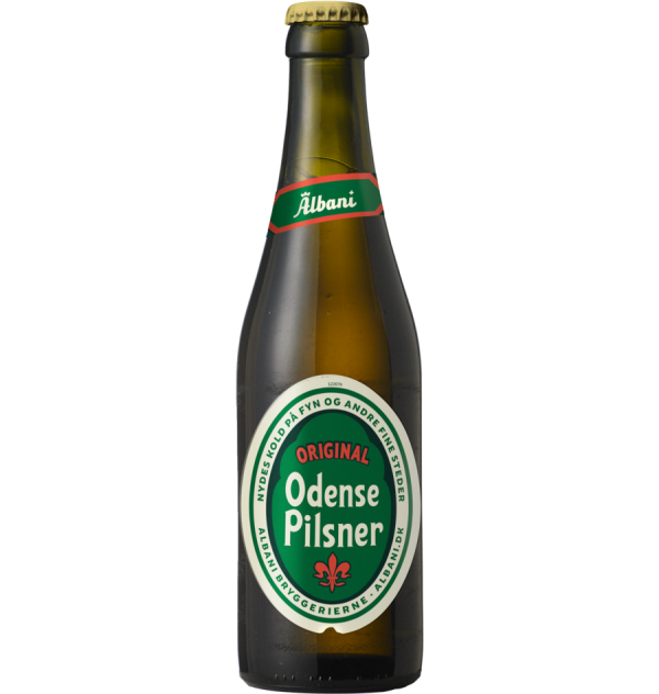 Albani Pilsner 33cl flaske