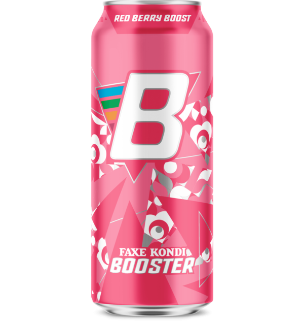 BOOSTER REDBERRY DRY v2