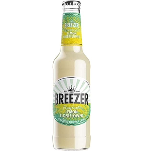 Breezer Lemon Elderflower 275 cl