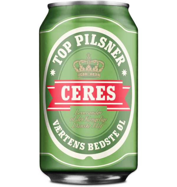CERES TOP Can 33cl FRONT DRY