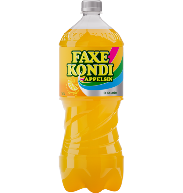 Faxe Kondi Appelsin 15 liter 0 kalorier 01