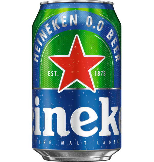 Heineken 0,0 dåse