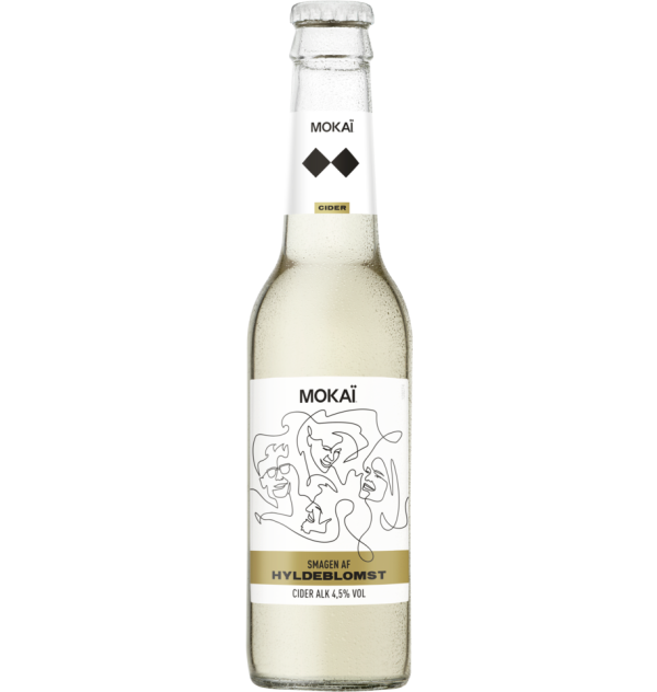 MOKAI Hyldeblomst 275 ml Front