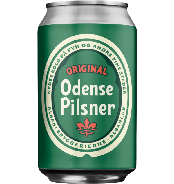 Odense Pilsner 33cl ds DRY