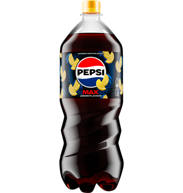 Pepsi Max Lemon 150cl PET DRY