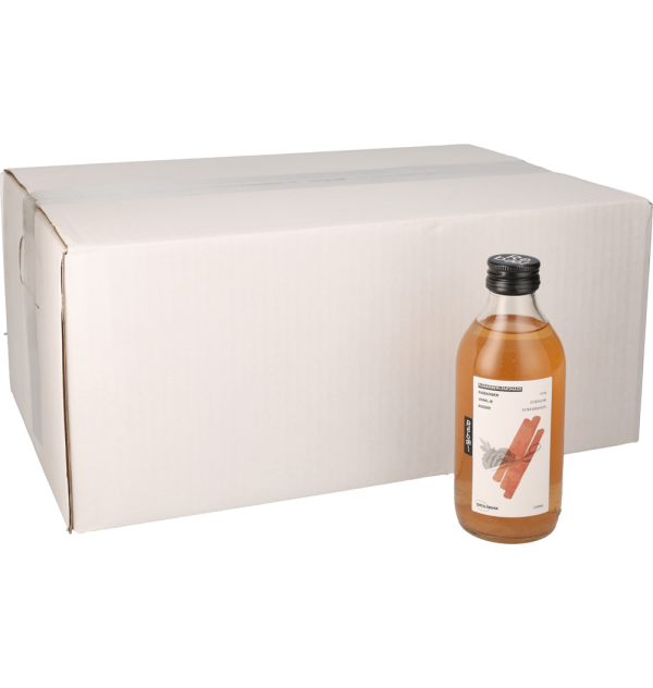 REBAL RABARBERMOST 25CL OKO