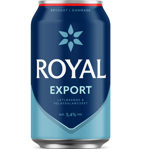 Royal Export Can Packshot
