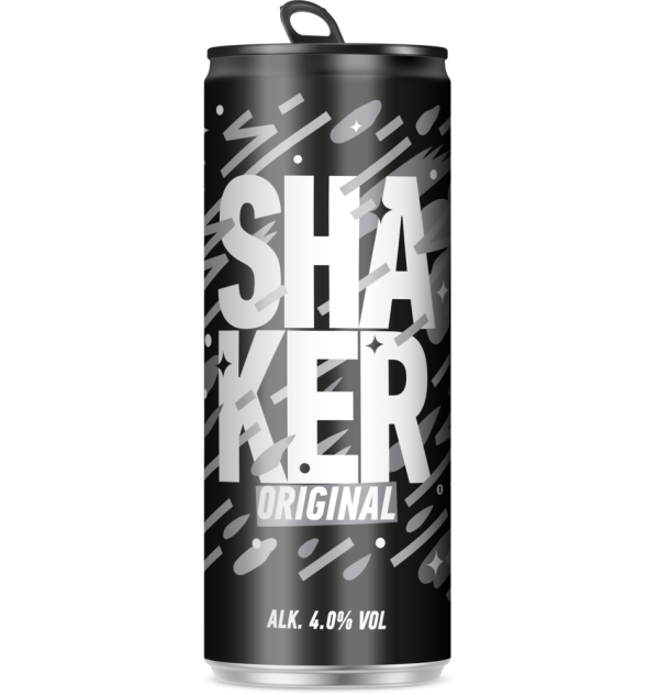 SHAKER Original CAN 33CL SLEEK DRY