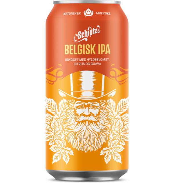 Schiotz BELGISK IPA 44CL