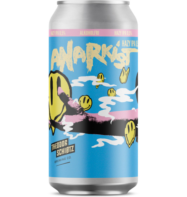 TSBC Anarkist HazyIPA 44cl Dry