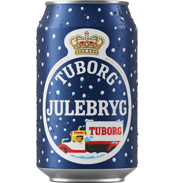 Tuborg Julebryg 33cl WET RGB DigitalOnly