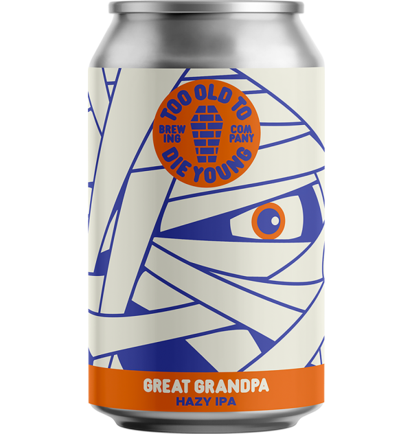 great grandpa 33cl daase