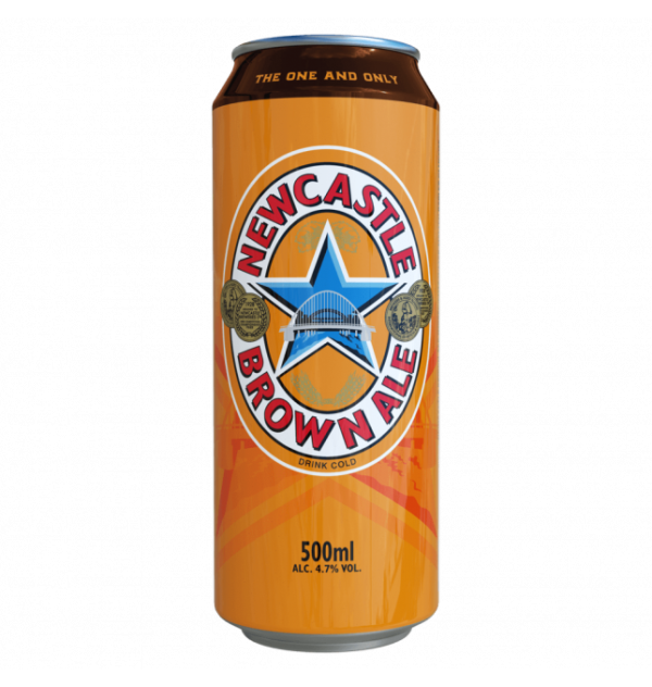 newcastle brown ale 50 cl daase