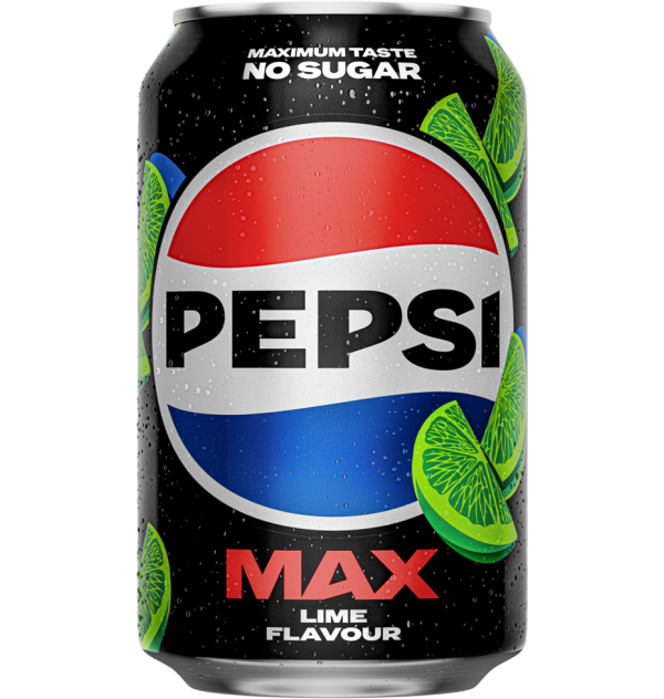 pepsi max lime 33cl daase