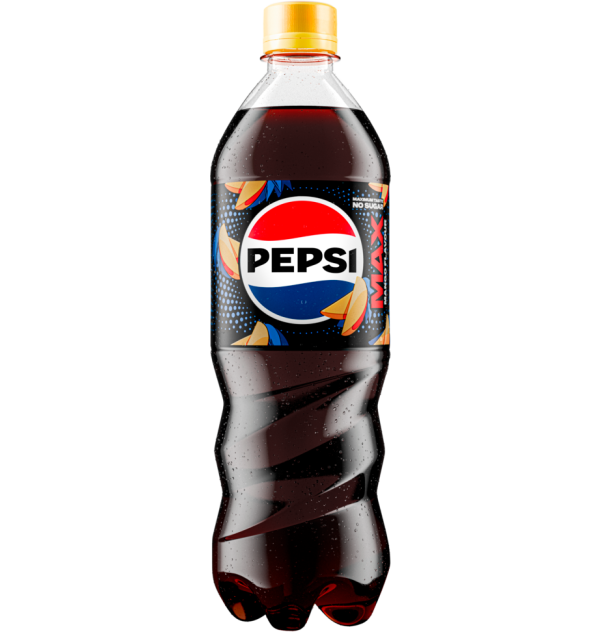pepsi max mango 50cl pet axl